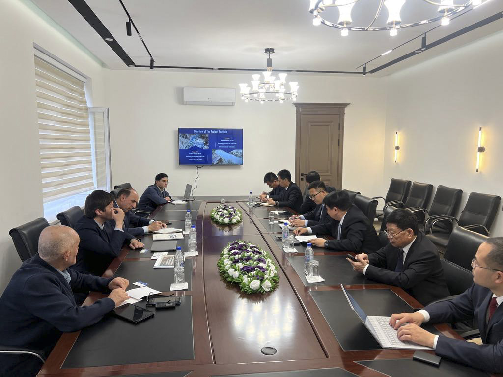 Встреча с представителями «China International Water and Electric Corporation»