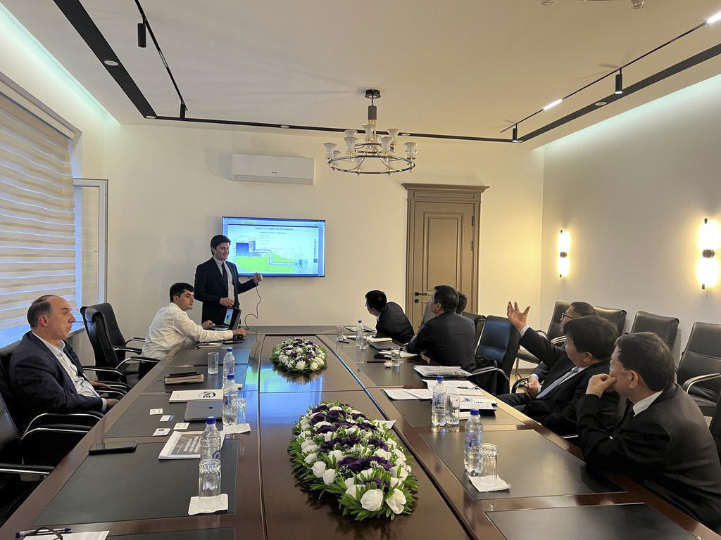 Встреча с представителями «China International Water and Electric Corporation»