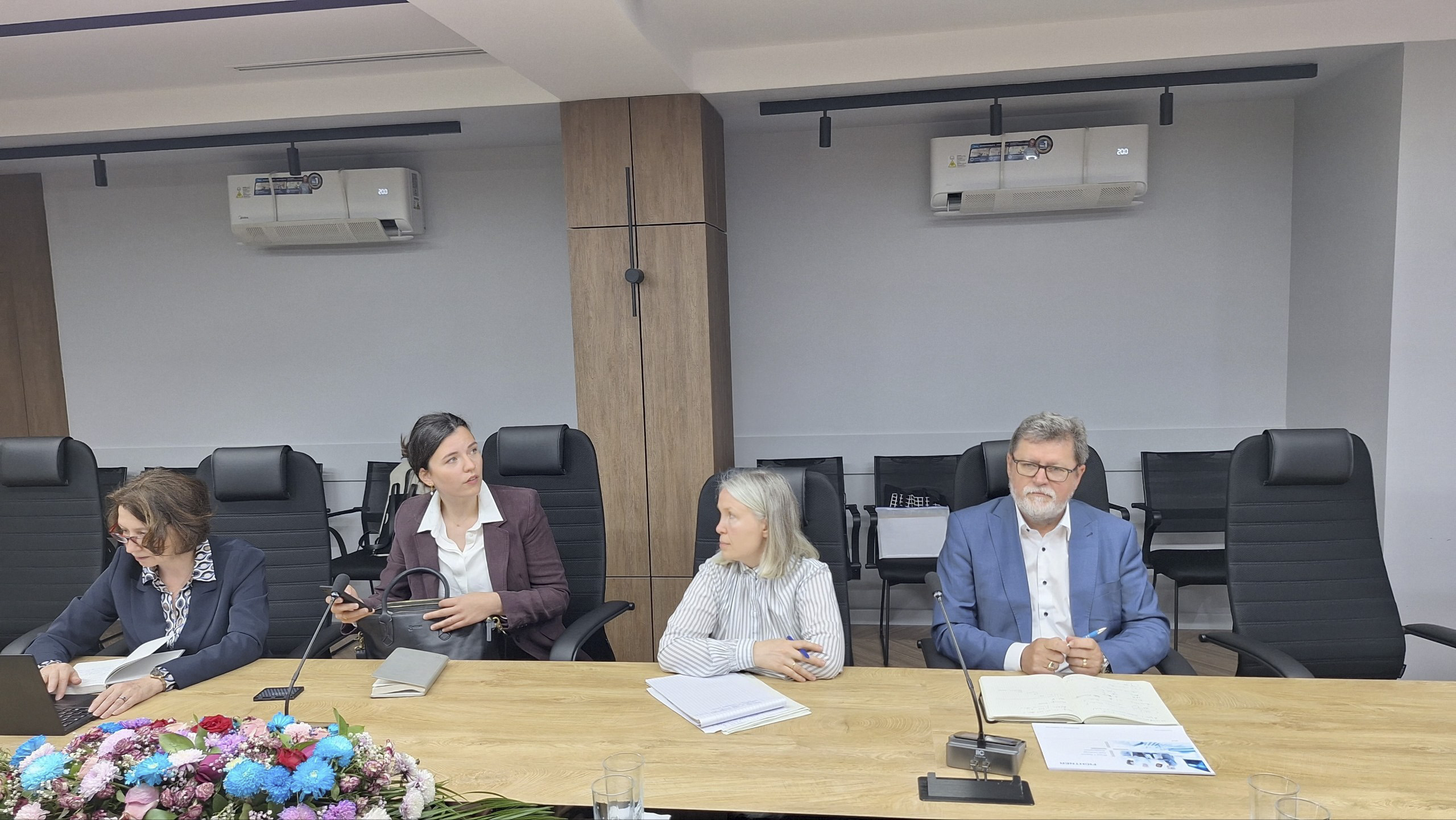 Рабочий визит экспертов «CONNEX Unit Support » и «FICHTNER GmbH» в  Айнийский район