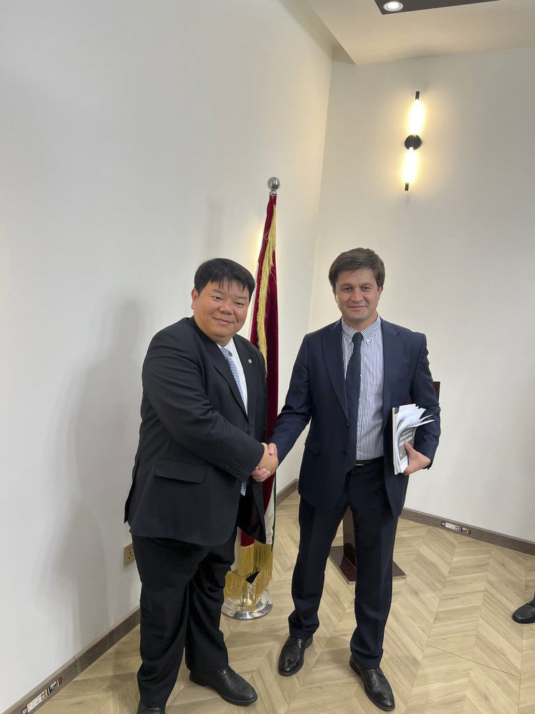 Встреча с представителями «China International Water and Electric Corporation»