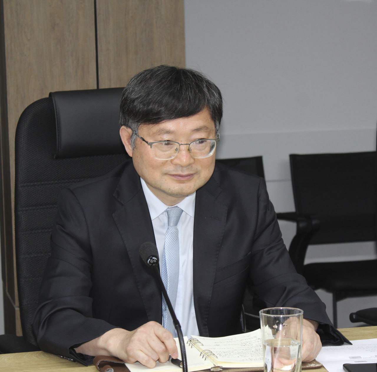 Рабочий визит эксперотов компании «China Gezhouba Group International Engineering» в Айнийский район